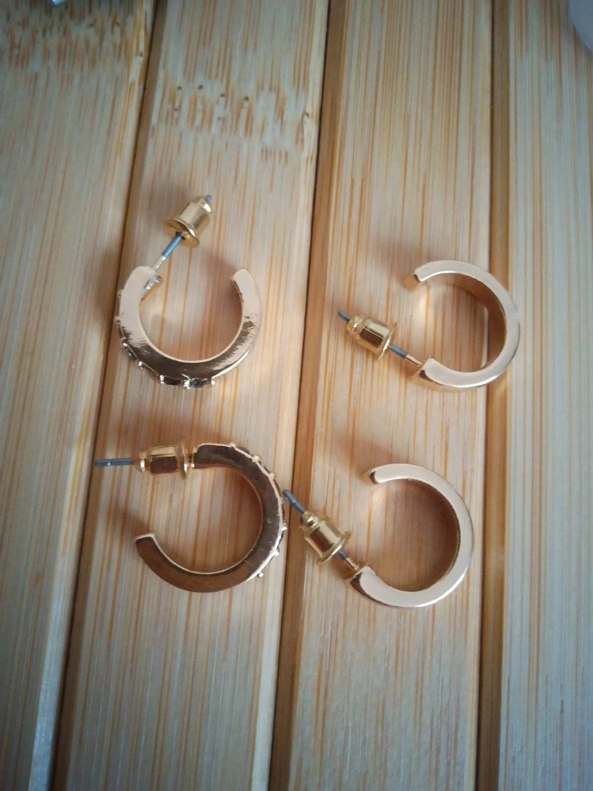 Lot of 2 pairs of earrings – photo 2